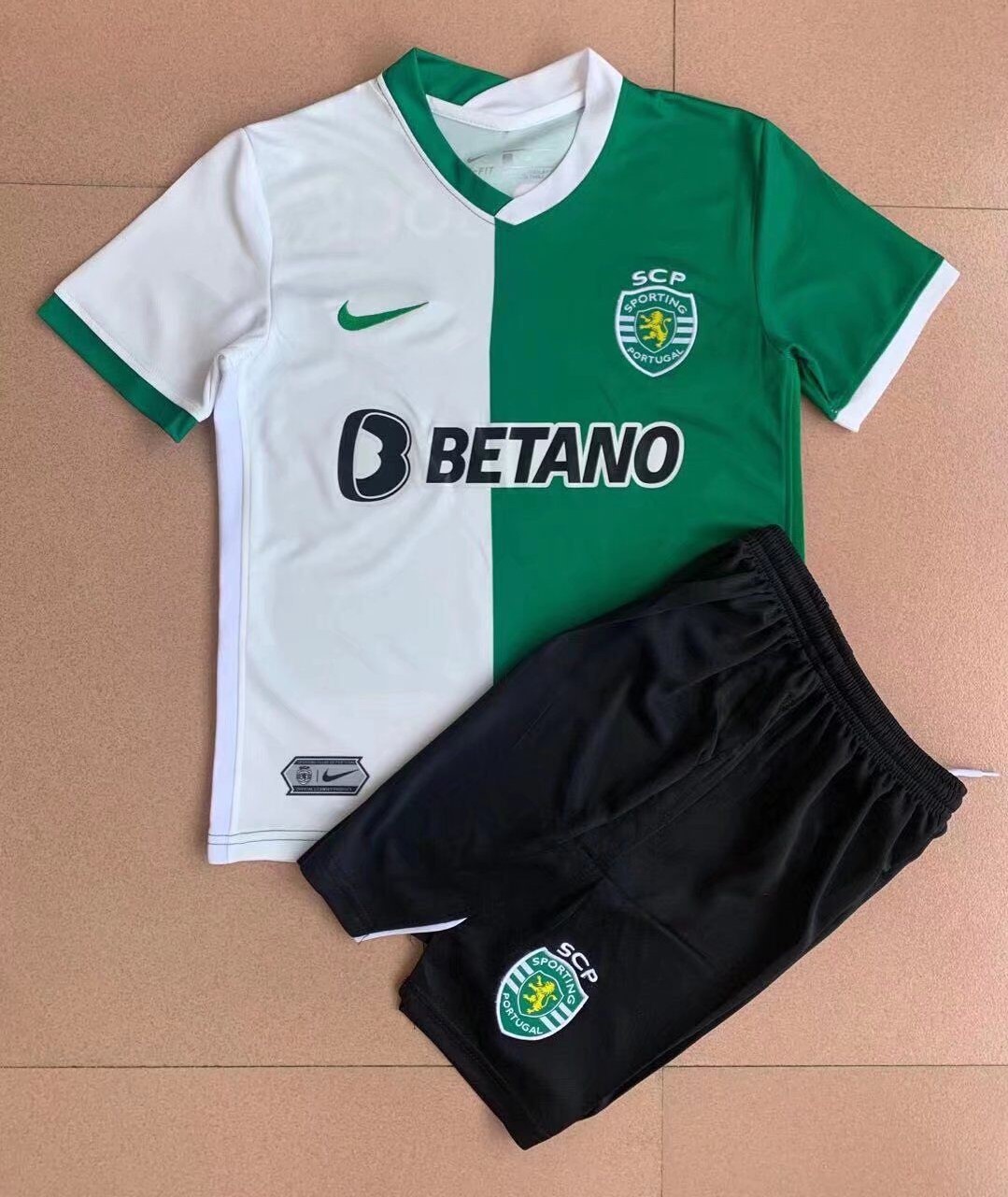 Kids-Sporting Lisbon 21/22 Special Soccer Jersey